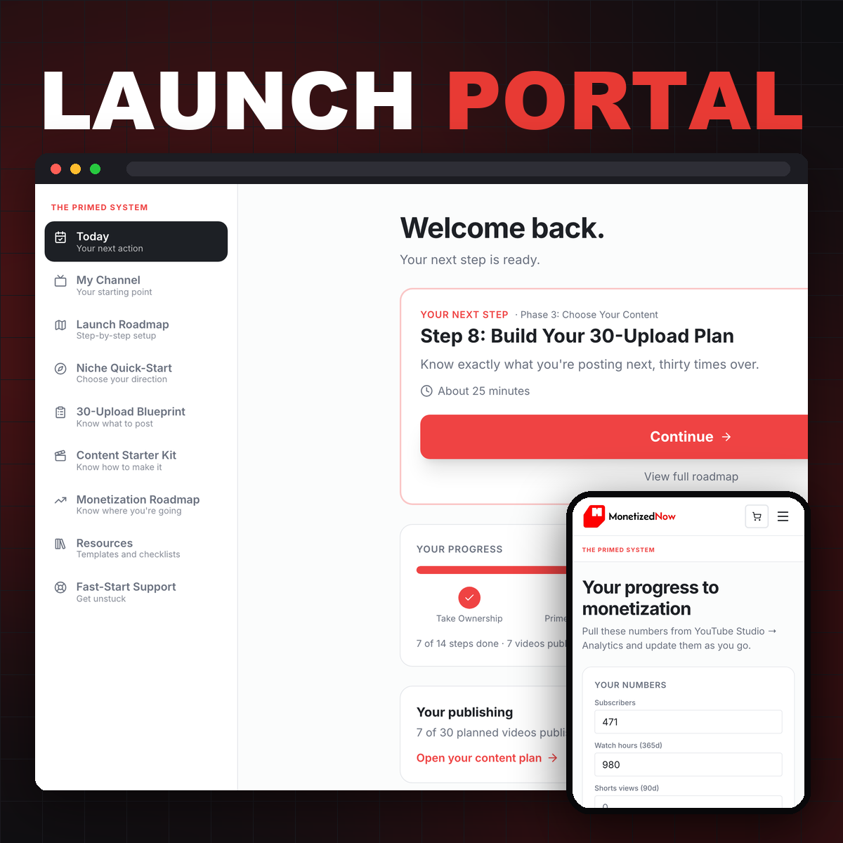 Launch Portal