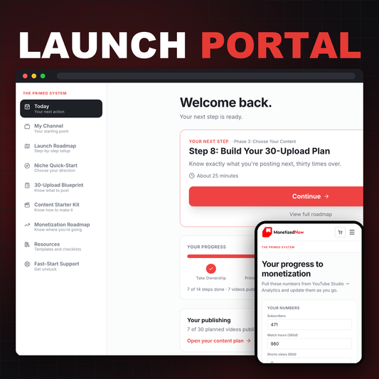 Launch Portal