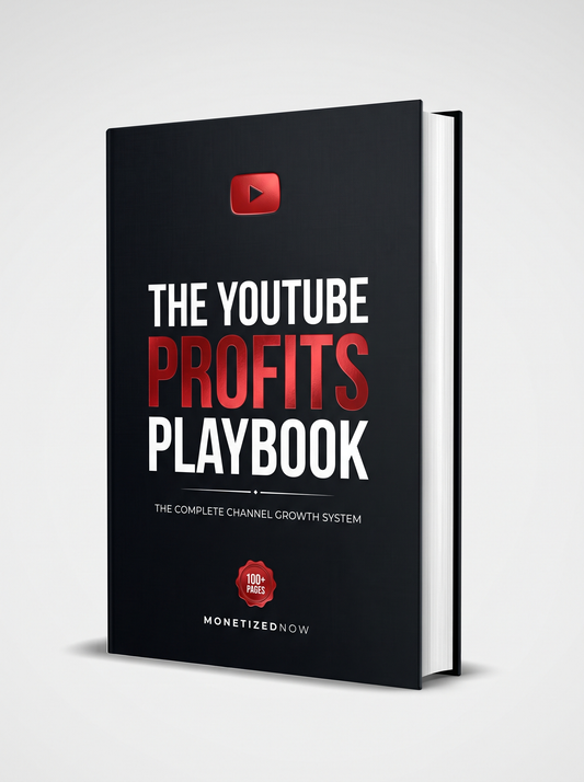 The YouTube Profits Playbook (100+ Pages)