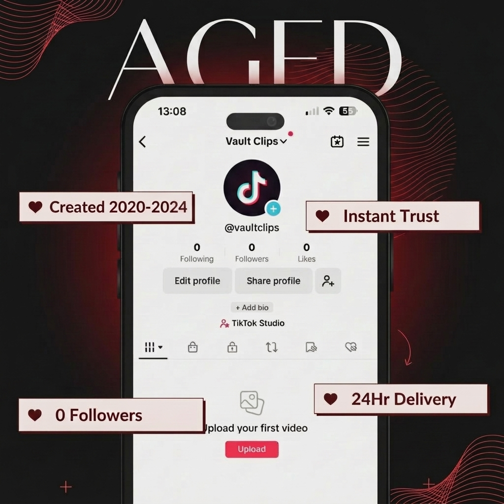 Aged TikTok Account