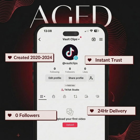 Aged TikTok Account