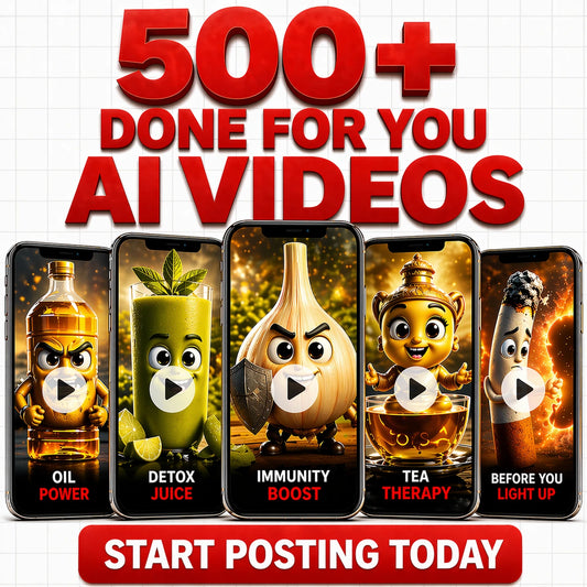 500+ AI Content Library